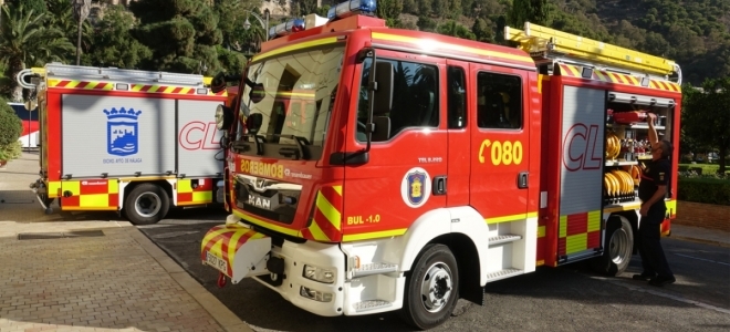 bomberos malaga