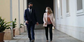 juanma moreno nadia calviño