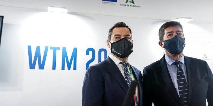 Juanma Moreno Juan Marín Presupuestos Andalucía