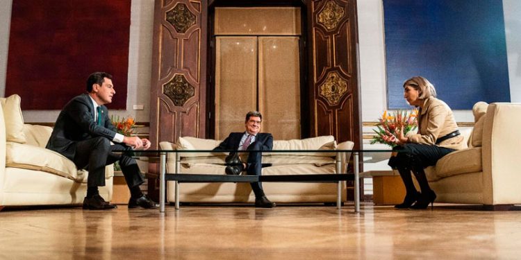 Moreno y Escrivá, el encuentro de “la cogobernanza real” 1 juanma moreno visita ministro escrivá