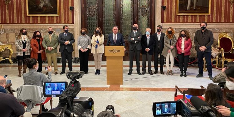 Antonio Muñoz será el nuevo alcalde de Sevilla el 7 de enero 1 Juan Espadas