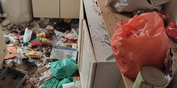 interior vivienda insalubre