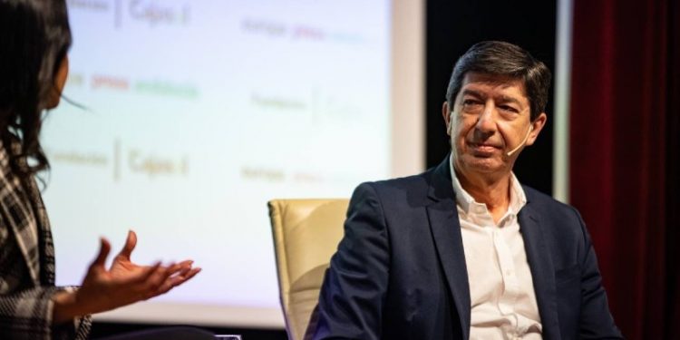 Convocatoria exprés de Ciudadanos para elegir candidato a la Junta 1 Juan Marín, Ciudadanos