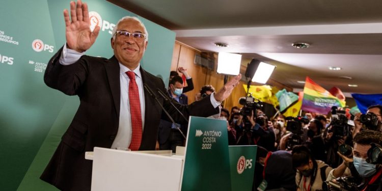 La victoria socialista de Portugal se convierte en un reflejo para la izquierda andaluza 1 Antonio Costa Portugal