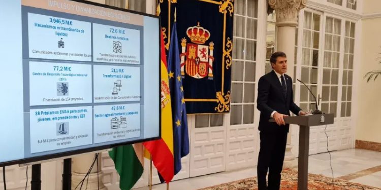 Andalucía recibirá más de 315 millones para fomento de la vivienda 1 Pedro Fernández: «Andalucía no tiene excusas para ponerse a trabajar ya»