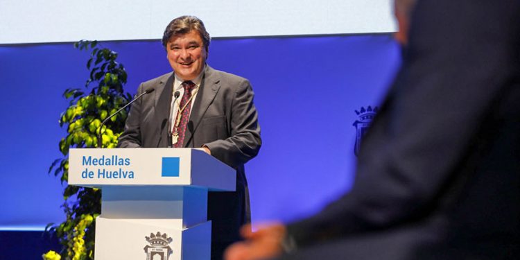 El alcalde de Huelva anuncia un 2022 lleno de oportunidades y proyectos de transformación de la ciudad