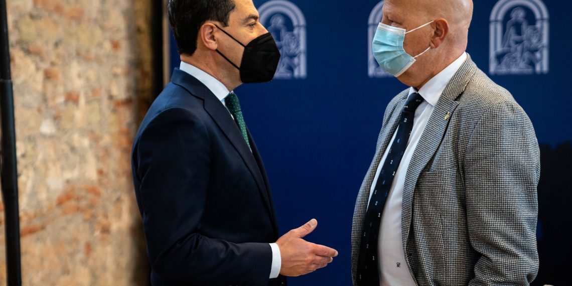 Moreno Bonilla Javier Imbroda