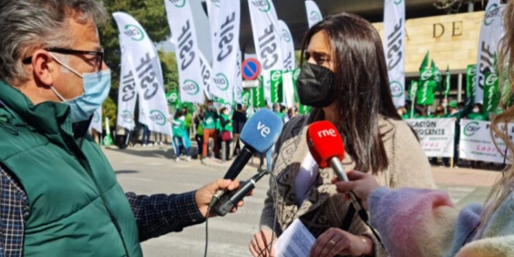 El CSIF pide un cambio de rumbo en la educación andaluza 1 El CSIF pide un cambio de rumbo en la educación andaluza