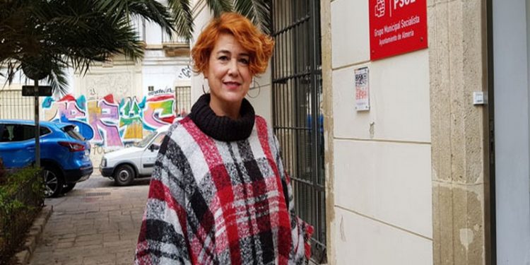 El PSOE de Almería reclama al Ayuntamiento un compromiso "real" con el medio ambiente 1 concejala ayuntamiento almeria amparo ramirez