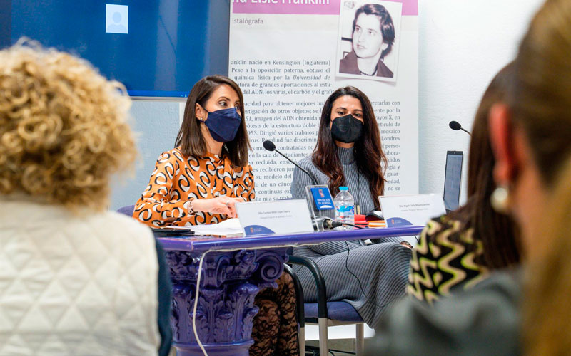 El Espacio de Mujeres, escenario en Almería para la celebración de los actos del  Día internacional de la Mujer y la Niña en la Ciencia