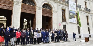 izado bandera provincia jaen