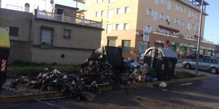 La huelga de basuras en el Puerto de Santa María sigue con la solicitud de emergencia sanitaria 1 basura puerto santa maria huelga