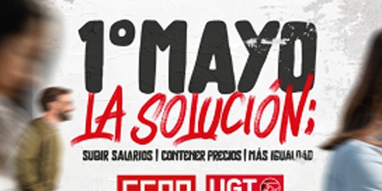 El 1 de mayo llega a Andalucía con reivindicaciones en las ocho provincias 1 El 1 de mayo llega a Andalucía con reivindicaciones en las ocho provincias