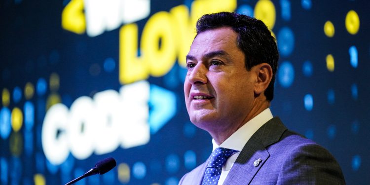 Moreno buscará convocar las elecciones un martes para desmovilizar aún más a la izquierda andaluza 1 Moreno Bonilla