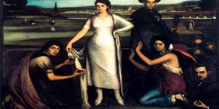 La parlamentaria Ana Naranjo solicitará a la Junta de Andalucía la apertura de la casa de Julio Romero de Torres 1 cuadro julio romero de torres