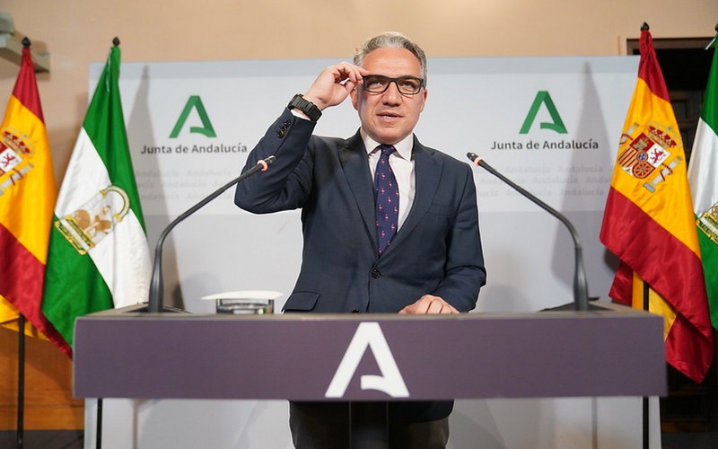 Elías Bendodo Portavoz Junta