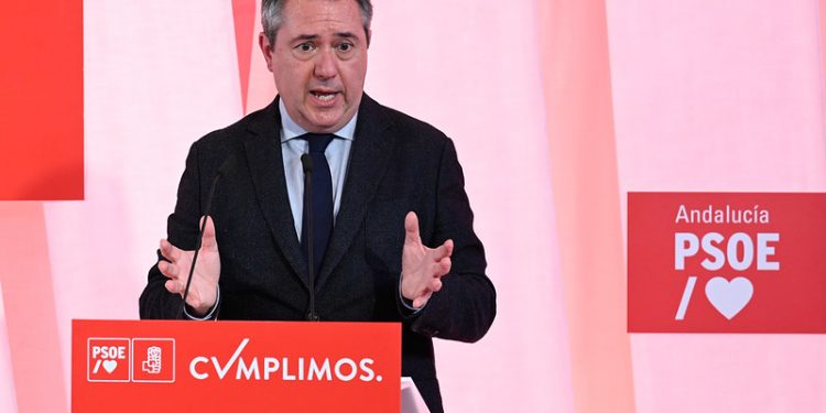El PSOE-A activa su maquinaria electoral convencido de que habrá elecciones en junio