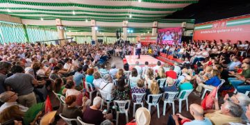 Sánchez: «Espadas será el mejor presidente de Andalucía»