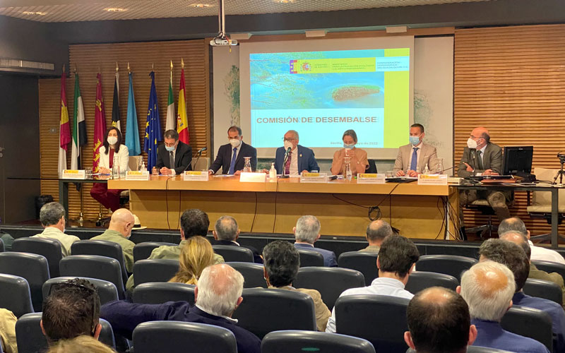 La CHG aprueba un desembalse de 600 hm³ para la campaña de riego, un 35,1% menos que en 2021