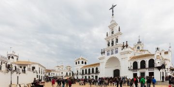 Ermita El Rocio Procesión Almonte