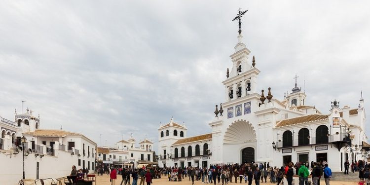 Ermita El Rocio Procesión Almonte