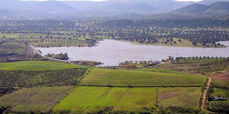 El Gobierno de España "tiene en ejecución" inversiones por valor de más de 305 millones en materia hídrica en Andalucía 1 Embalse Sierra Boyera Guadalquivir Córdoba