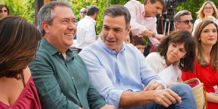 Juan Espadas: "No vamos a aceptar ni un paso atrás en igualdad" 1 juan espadas psoe de andalucia