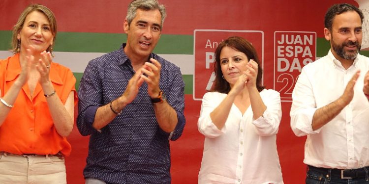 Lastra: "Nos vamos a enfrentar a una ultraderecha que niega la existencia de la violencia machista" 1 Lastra: «Nos vamos a enfrentar a una ultraderecha que niega la existencia de la violencia machista»