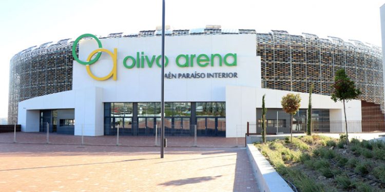 El PSOE de Jaén pide a la Junta que "pague lo que debe" del Olivo Arena 1 palacio de deportes olivo arena jaen