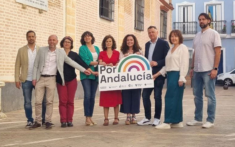 ‘Por Andalucía’ se presenta con la intención de proyectar «música coral» y «reconectar con los votantes progresistas»