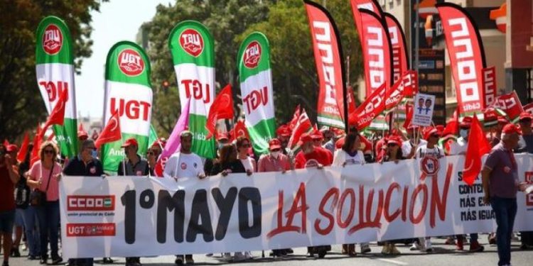 UGT Andalucía llama a los trabajadores a manifestarse por la industria 1 UGT Andalucía llama a los trabajadores a manifestarse por la industria