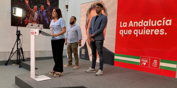 El PSOE andaluz pide una "afluencia masiva" el 19J y acusa a los obispos de "hacer campaña" por la derecha 1 El PSOE andaluz pide una «afluencia masiva» el 19J y acusa a los obispos de «hacer campaña» por la derecha