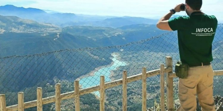 La Junta pide "prudencia" ante el riesgo de incendios forestales 1 La Junta pide «prudencia» ante el riesgo de incendios forestales