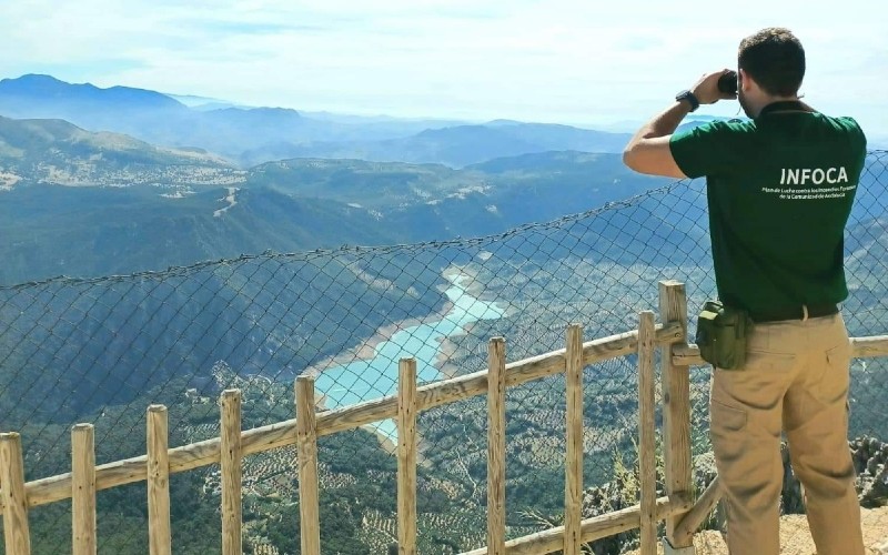 La Junta pide «prudencia» ante el riesgo de incendios forestales