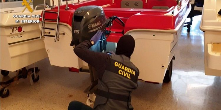 Doble golpe al narcotráfico en la provincia de Cádiz 1 Guardia Civil Lancha Narcotráfico Cádiz