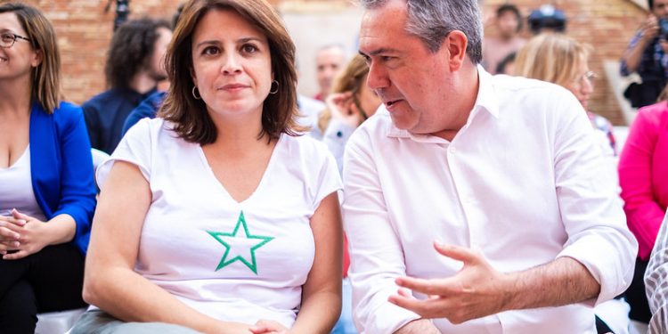 El socialismo andaluz reconoce a Lastra su trabajo "vital" en la dirección del partido 1 El socialismo andaluz reconoce a Lastra su trabajo «vital» en la dirección del partido