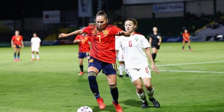 Irene Guerrero: "El fútbol femenino se encuentra en un momento de evolución y cambio aunque quedan muchos pasos que dar hacia adelante" 1 Irene Guerrero Selección Española