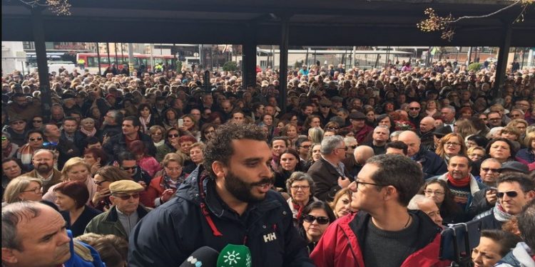 El Tribunal Supremo confirma el delito de injurias de 'Spiriman' hacia Susana Díaz 1 Spiriman Jesús Candel Manifestación