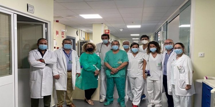 El Hospital de Montilla consigue realizar una donación de órganos con el paciente en paro cardiaco controlado 1 Médicos Hospital Montilla