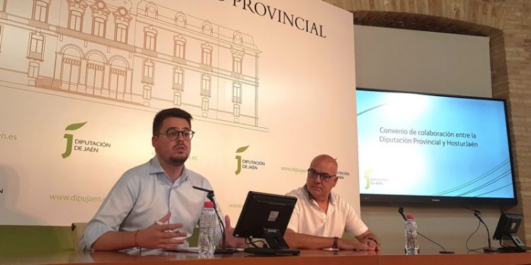 Diputación y HosturJaén colaboran para potenciar Jaén como destino gastronómico