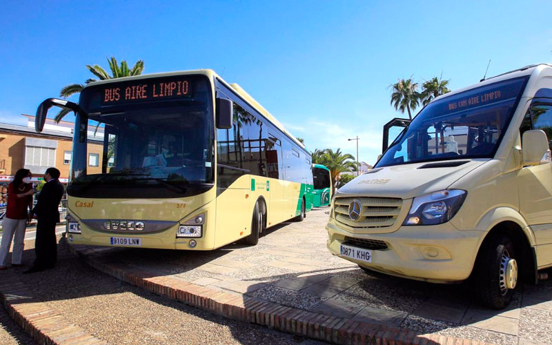 La Junta se resiste a complementar las ayudas al transporte público colectivo impulsadas por el Gobierno de España