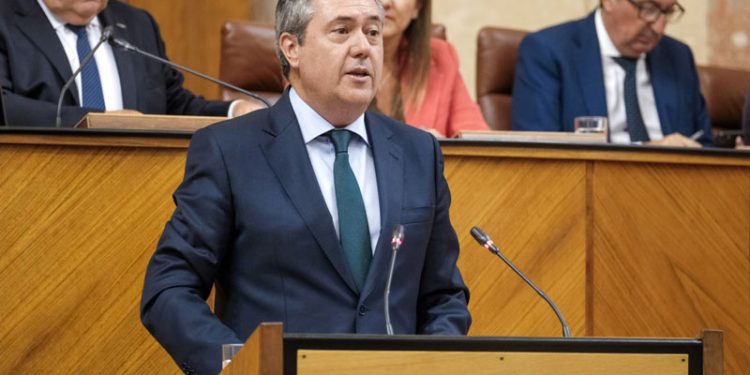 Espadas solicita a Moreno una reunión para abordar dos temas "urgentes": la sequía y las medidas de ahorro energético 1 Espadas solicita a Moreno una reunión para abordar dos temas «urgentes»: la sequía y las medidas de ahorro energético