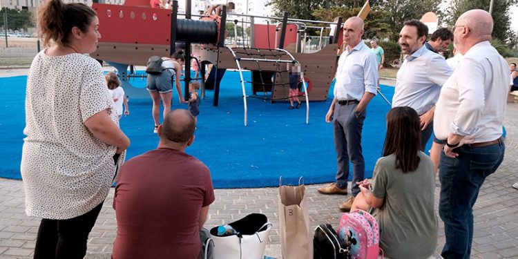 Nuevas zonas deportivas y de juego en Sevilla Este 1 Nuevas zonas deportivas y de juego en Sevilla Este