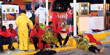 Se reduce en un 34% la llegada de inmigrantes a las costas andaluzas