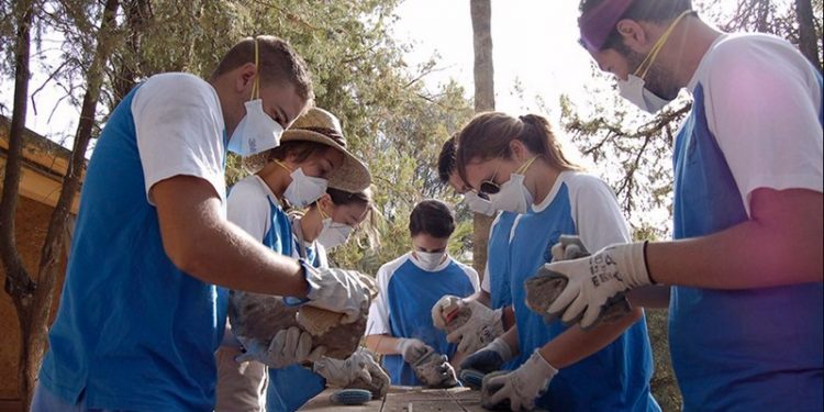 Voluntarios IAJ medioambiente