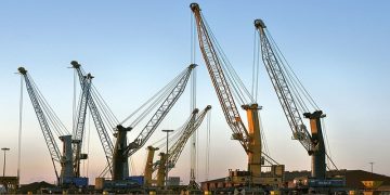 Grúas Puerto Huelva