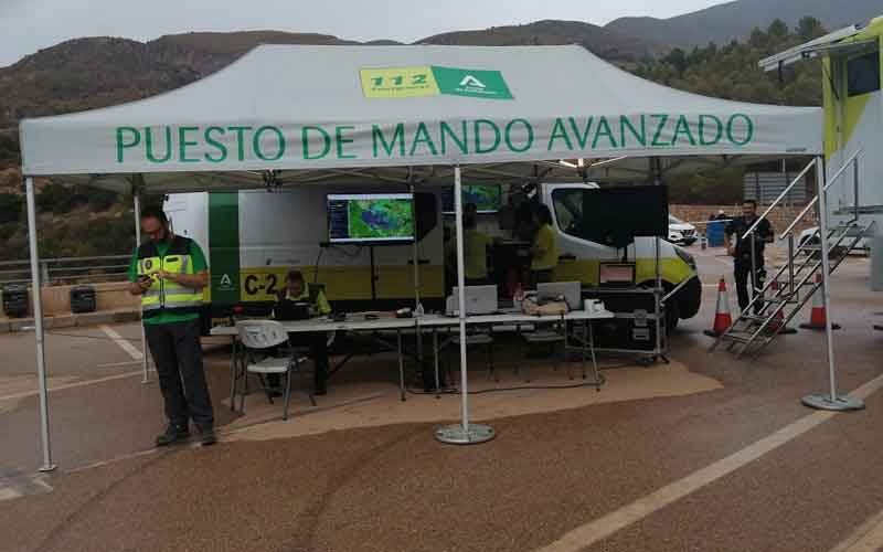incendio los guajares granada