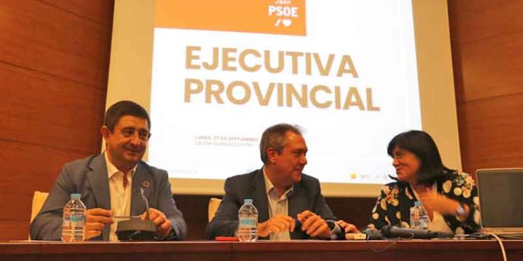 Espadas reclama a la Junta de Andalucía más financiación para los ayuntamientos 1 juan espadas psoe jaen