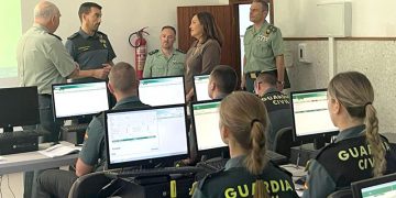 La Academia de Baeza inicia el curso de ascenso a cabo con 401 guardias civiles