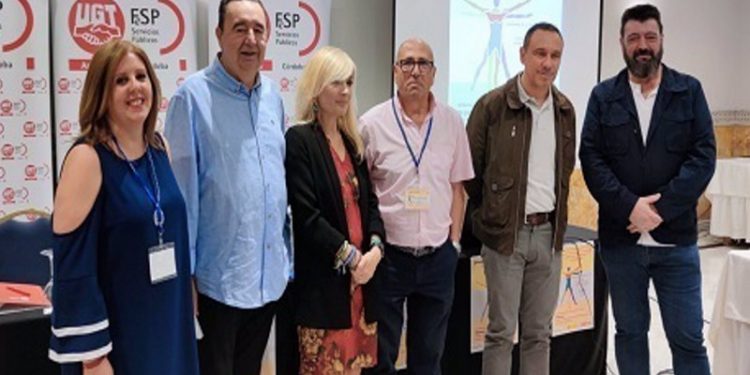 UGT Andalucía considera a la negociación colectiva como la clave para la inclusión laboral de personas discapacitadas 1 Inauguración Jornadas UGT-A Córdoba